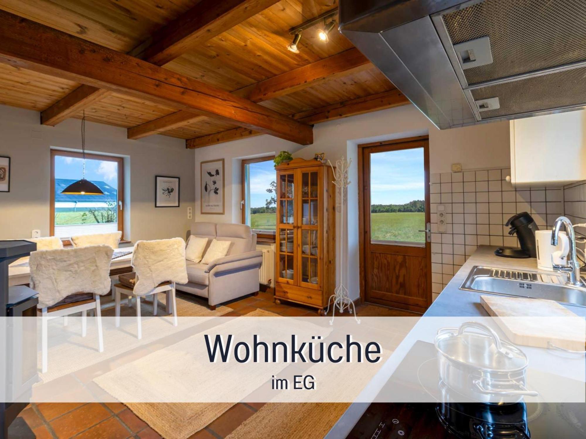 Ferienhaus Toepferhaus - Strandnah, Haustierfreundlich, Optimal Fuer Workation, Kaminofen, Garten, Fuer Paare Und Alleinreisende Steinberg  Ngoại thất bức ảnh