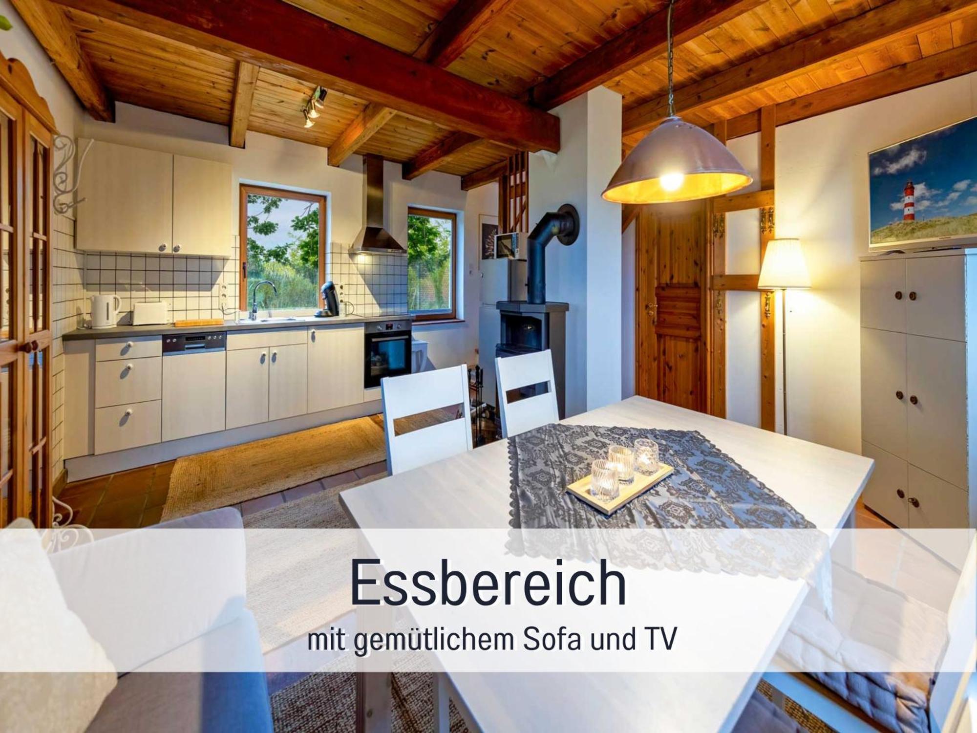 Ferienhaus Toepferhaus - Strandnah, Haustierfreundlich, Optimal Fuer Workation, Kaminofen, Garten, Fuer Paare Und Alleinreisende Steinberg  Ngoại thất bức ảnh