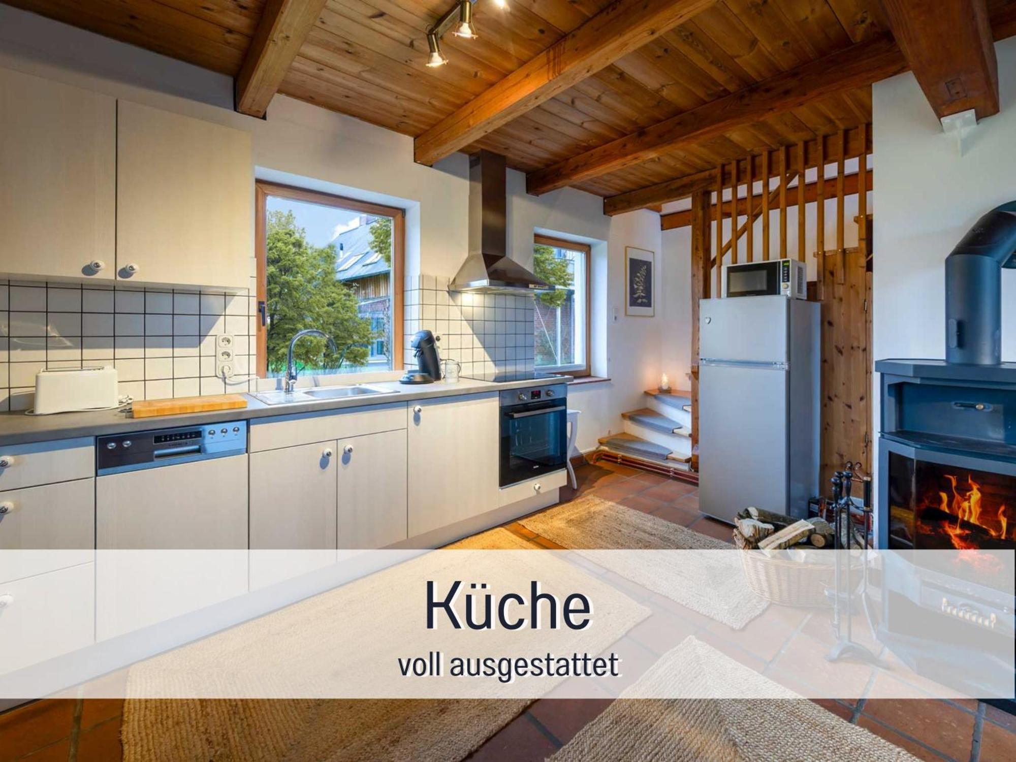 Ferienhaus Toepferhaus - Strandnah, Haustierfreundlich, Optimal Fuer Workation, Kaminofen, Garten, Fuer Paare Und Alleinreisende Steinberg  Ngoại thất bức ảnh