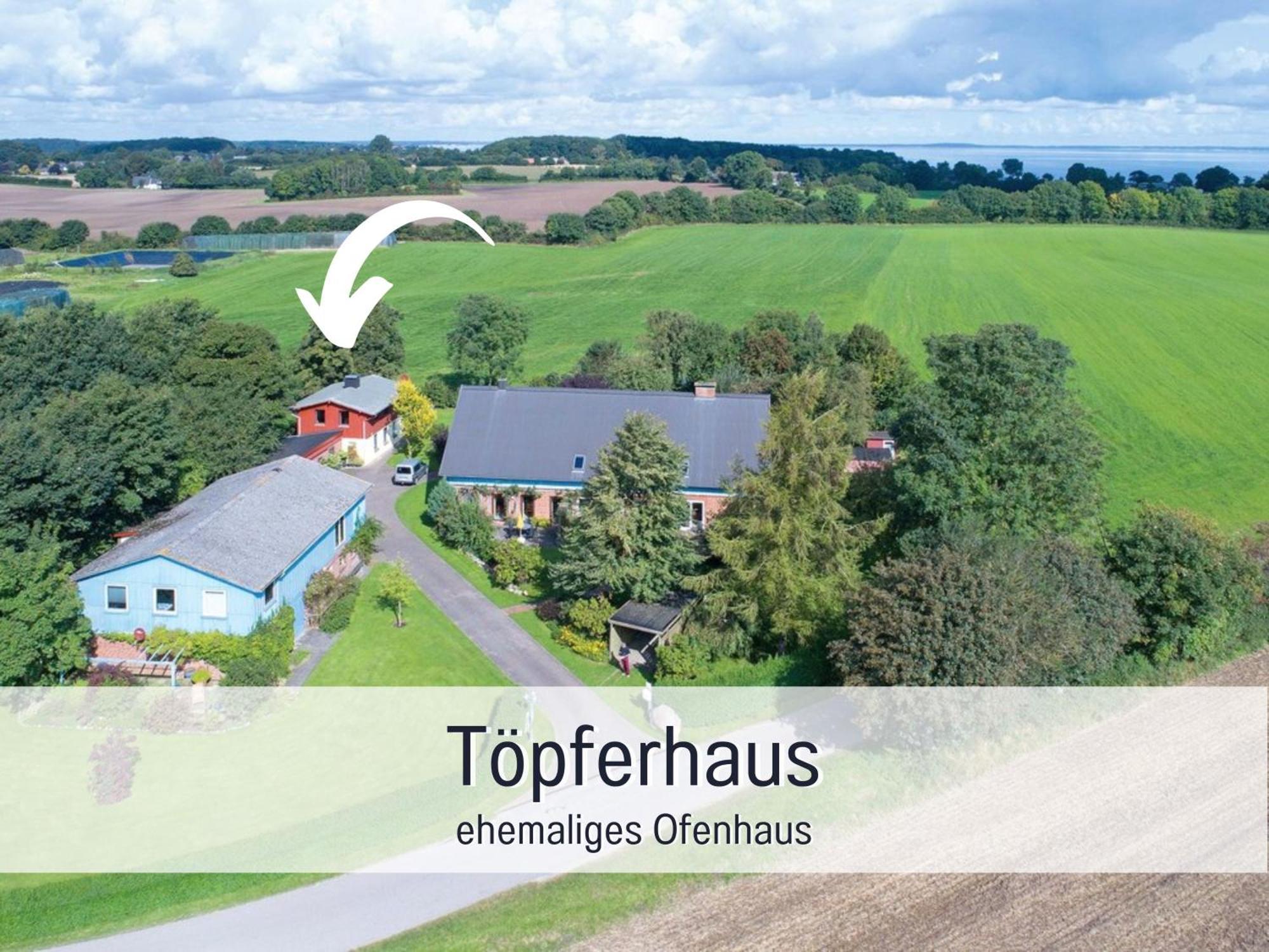 Ferienhaus Toepferhaus - Strandnah, Haustierfreundlich, Optimal Fuer Workation, Kaminofen, Garten, Fuer Paare Und Alleinreisende Steinberg  Ngoại thất bức ảnh