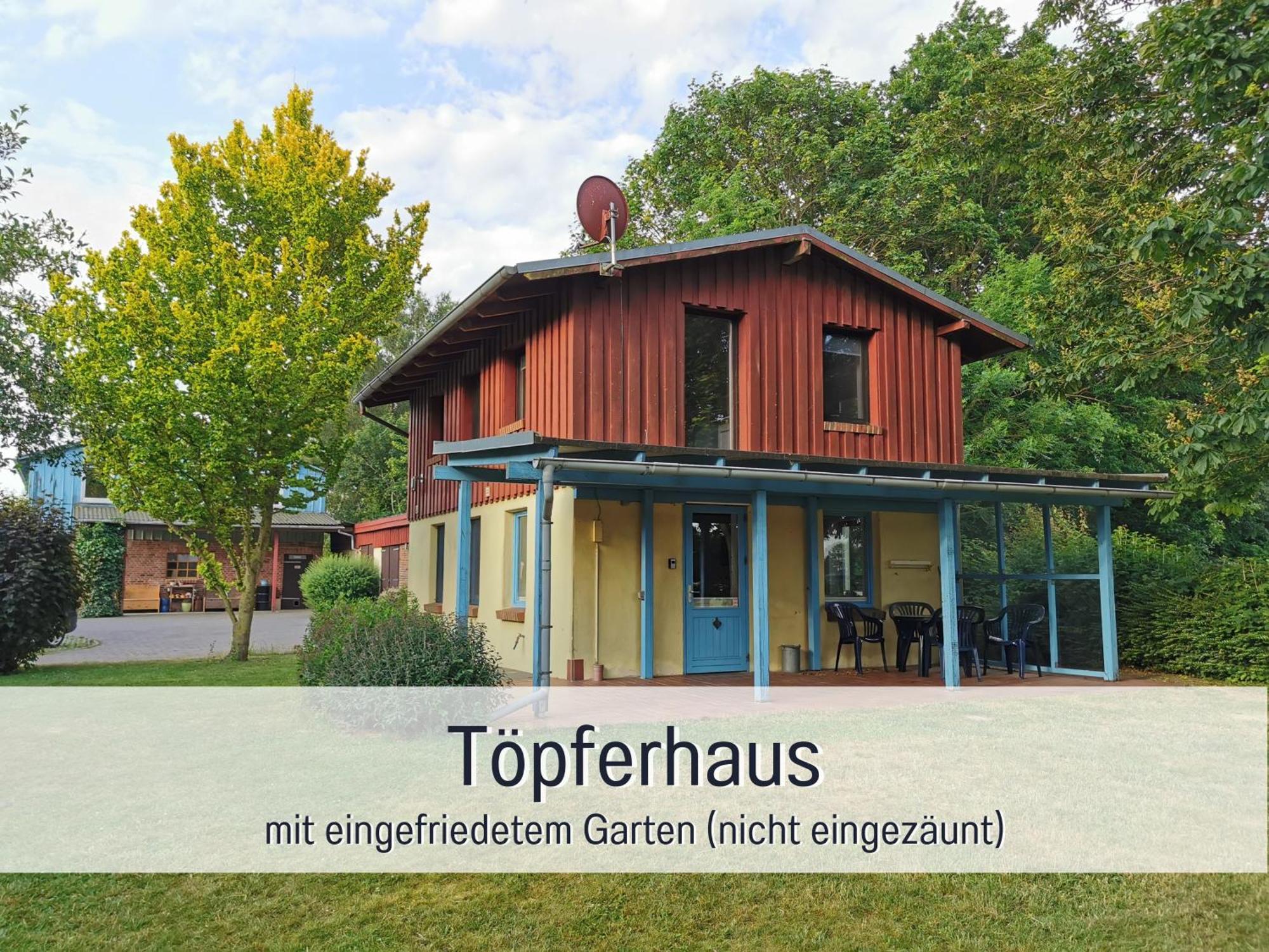 Ferienhaus Toepferhaus - Strandnah, Haustierfreundlich, Optimal Fuer Workation, Kaminofen, Garten, Fuer Paare Und Alleinreisende Steinberg  Ngoại thất bức ảnh